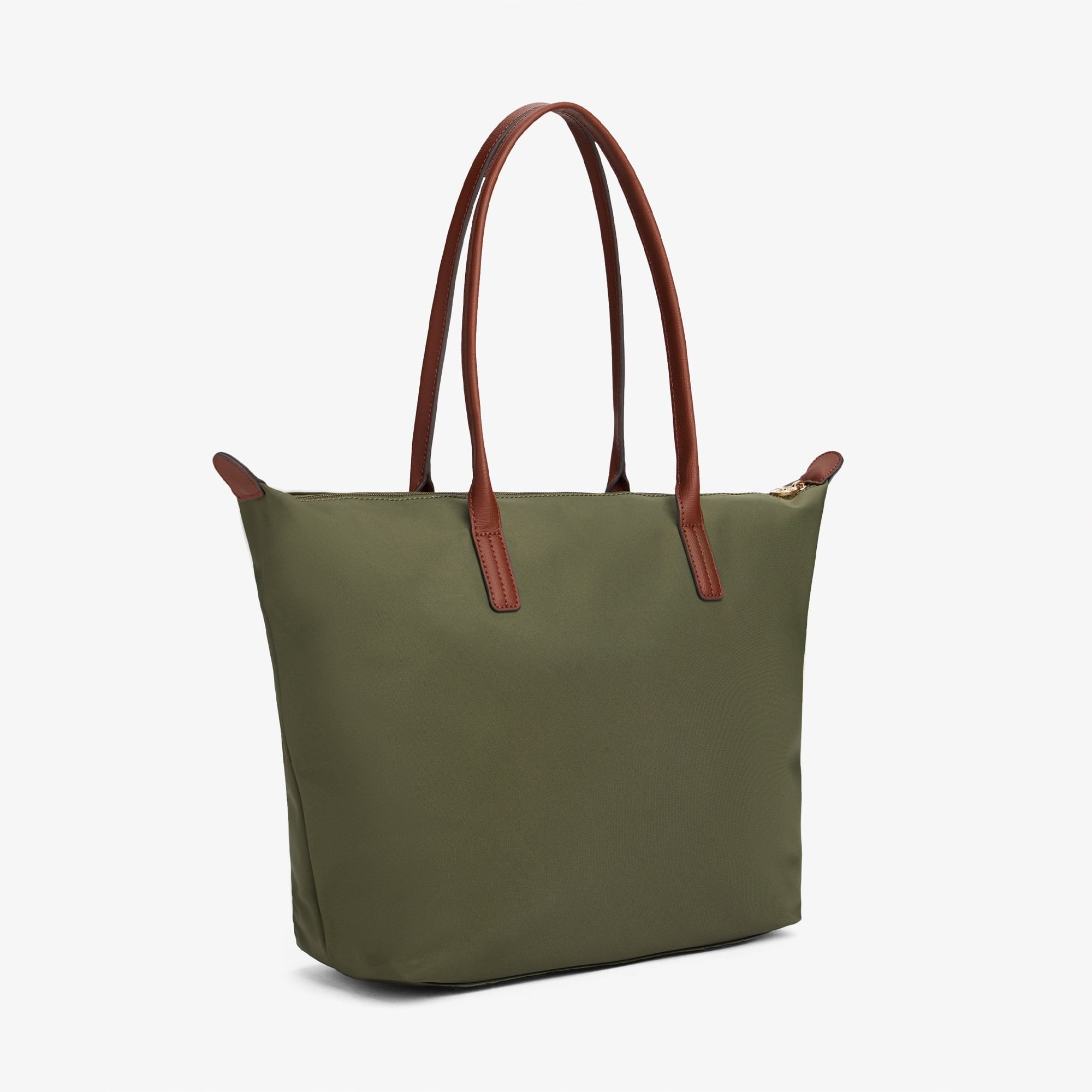 Tommy Hilfiger Popette Kadın Yeşil Tote Çanta