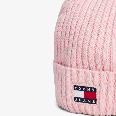  Tommy Jeans Heritage Core Kadın Pembe Bere