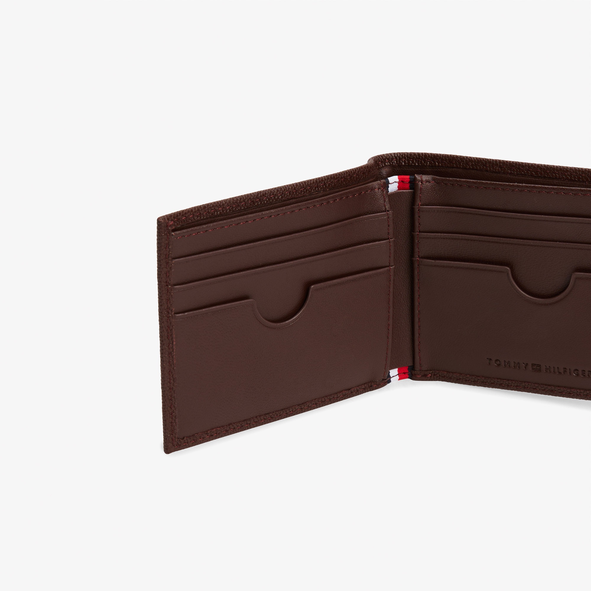 Tommy Hilfiger Flag Mini Erkek Kahverengi Cüzdan