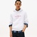 Tommy Hilfiger Oval Graphic Erkek Lacivert Hoodie
