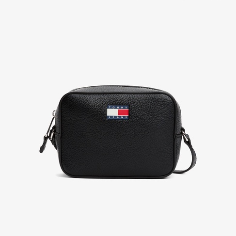  Tommy Jeans Must Kadın Siyah Çapraz Çanta