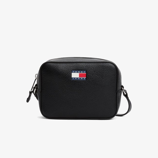  Tommy Jeans Must Kadın Siyah Çapraz Çanta