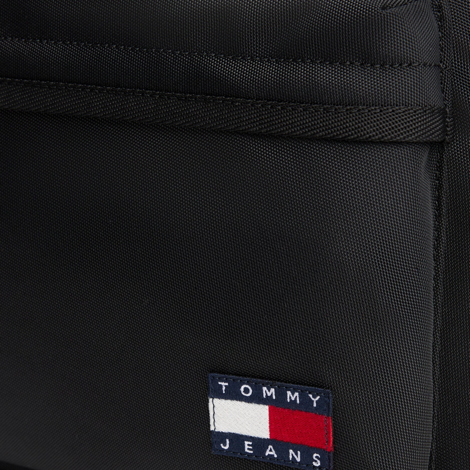 Tommy Jeans Essentials Daily Dome Erkek Siyah Sırt Çantası