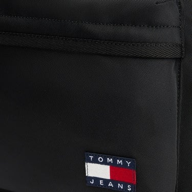  Tommy Jeans Essentials Daily Dome Erkek Siyah Sırt Çantası