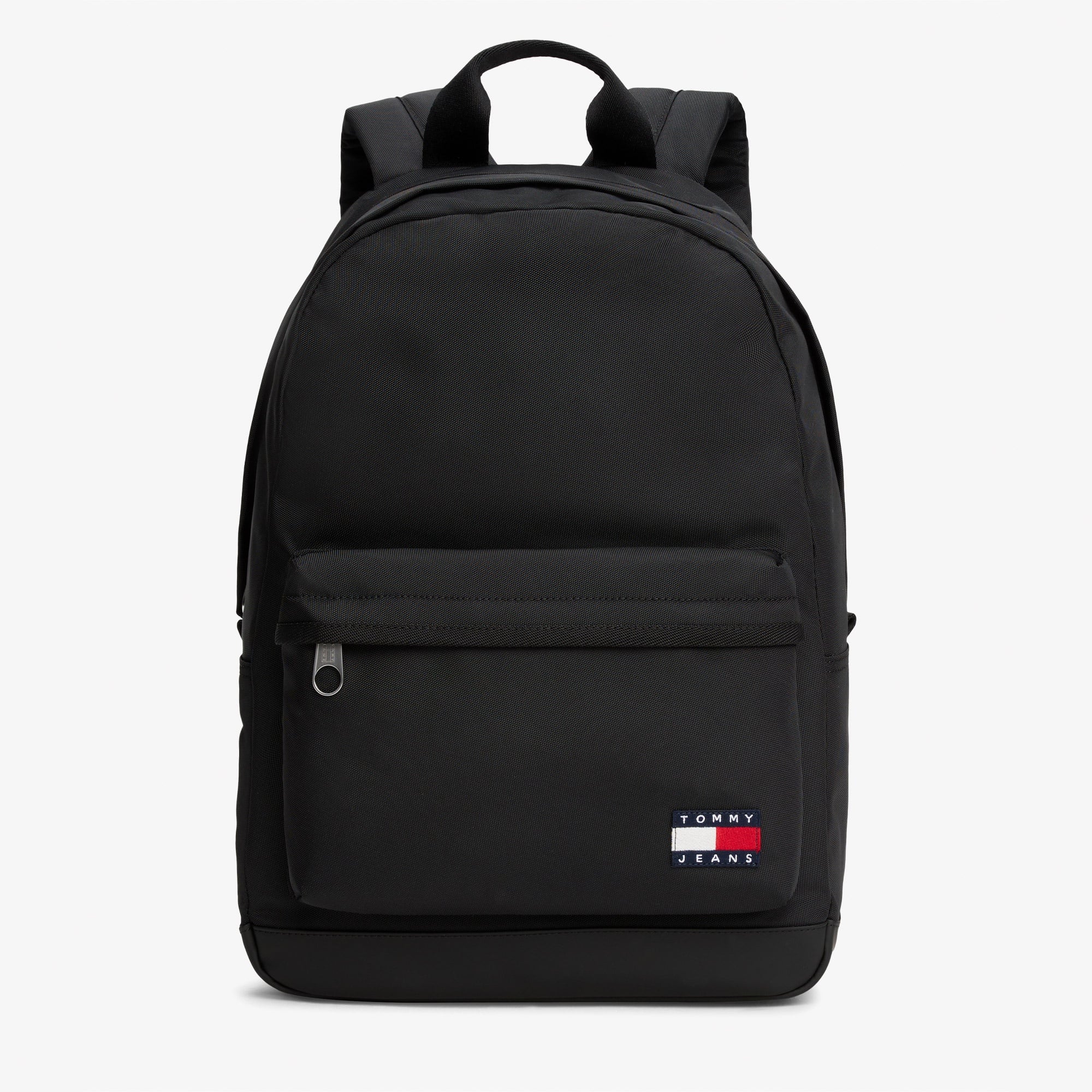 Tommy Jeans Essentials Daily Dome Erkek Siyah Sırt Çantası