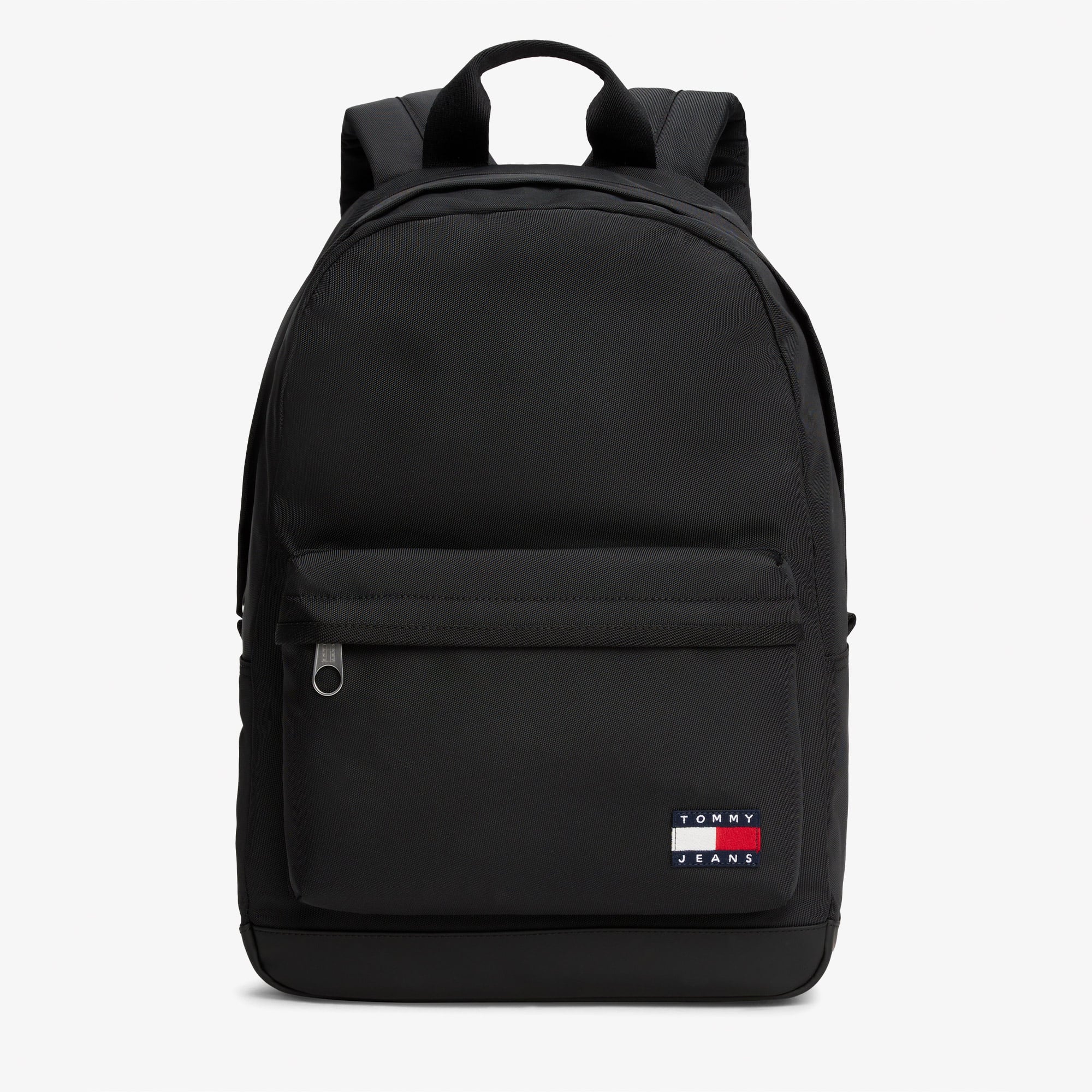  Tommy Jeans Essentials Daily Dome Erkek Siyah Sırt Çantası