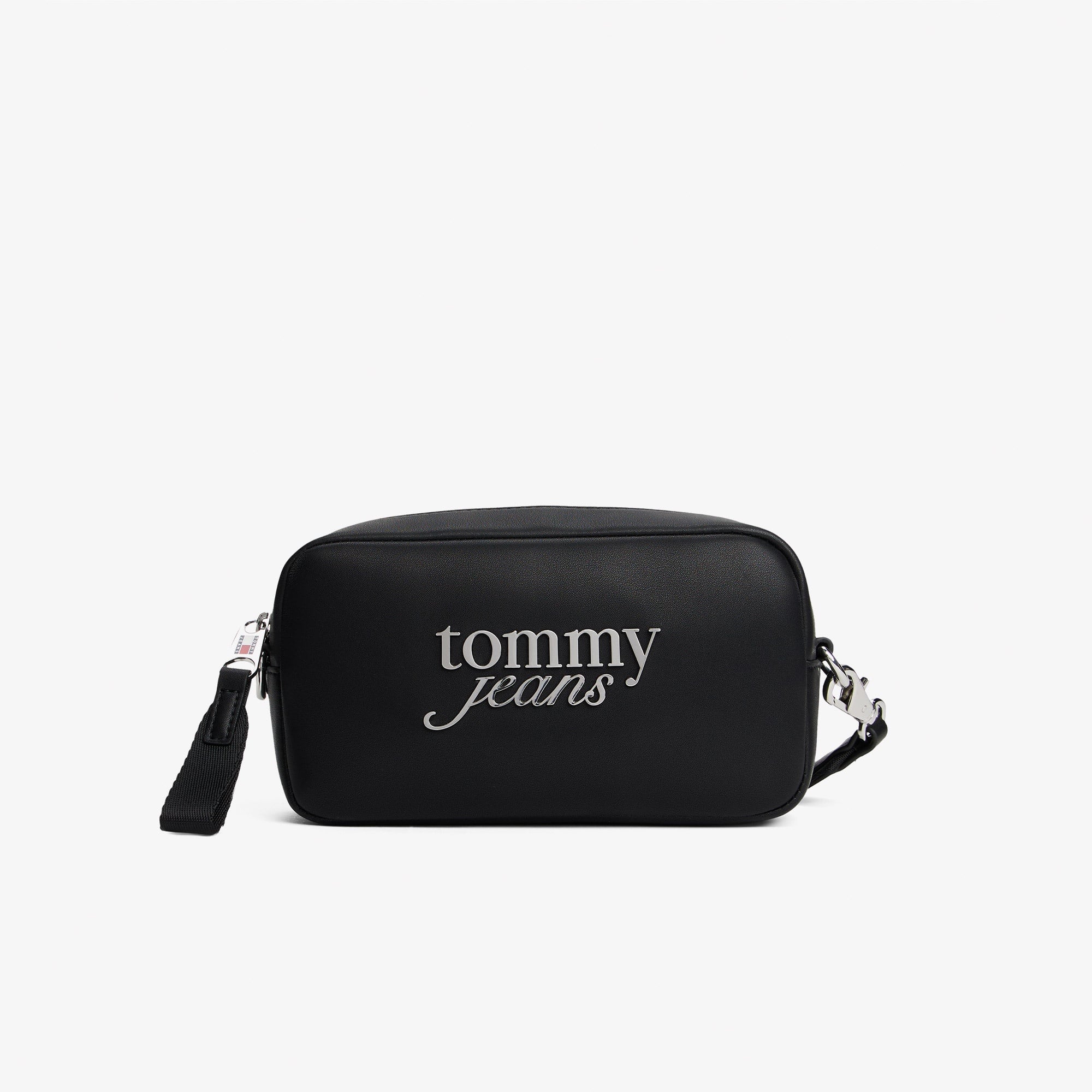 Tommy Jeans Bold Script Kadın Siyah Omuz Çantası