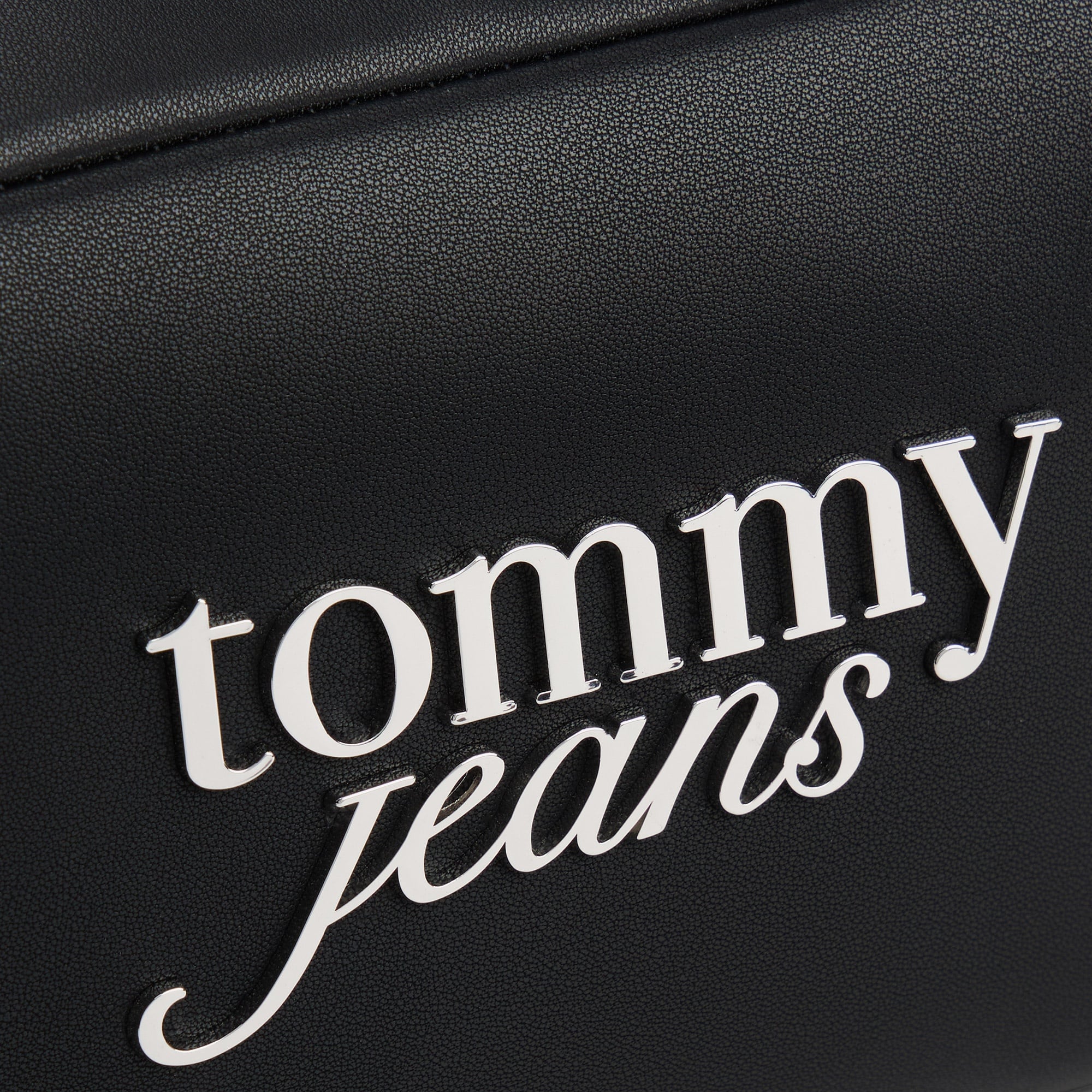 Tommy Jeans Bold Script Kadın Siyah Omuz Çantası