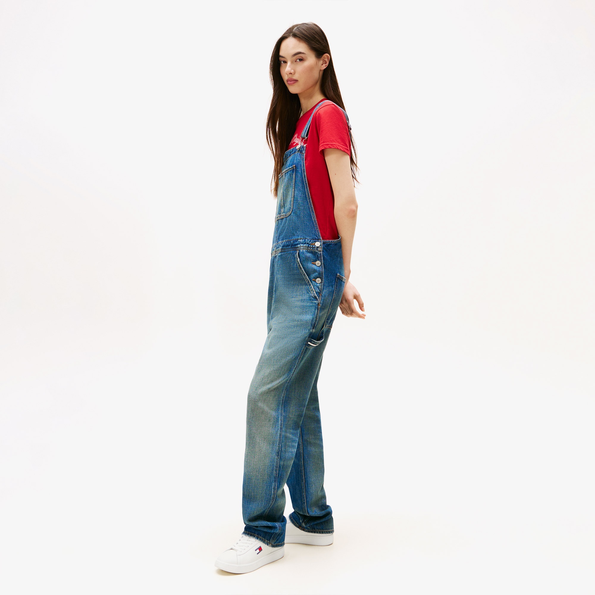 Tommy Hilfiger Archive 98 Kadın Beyaz Sneaker