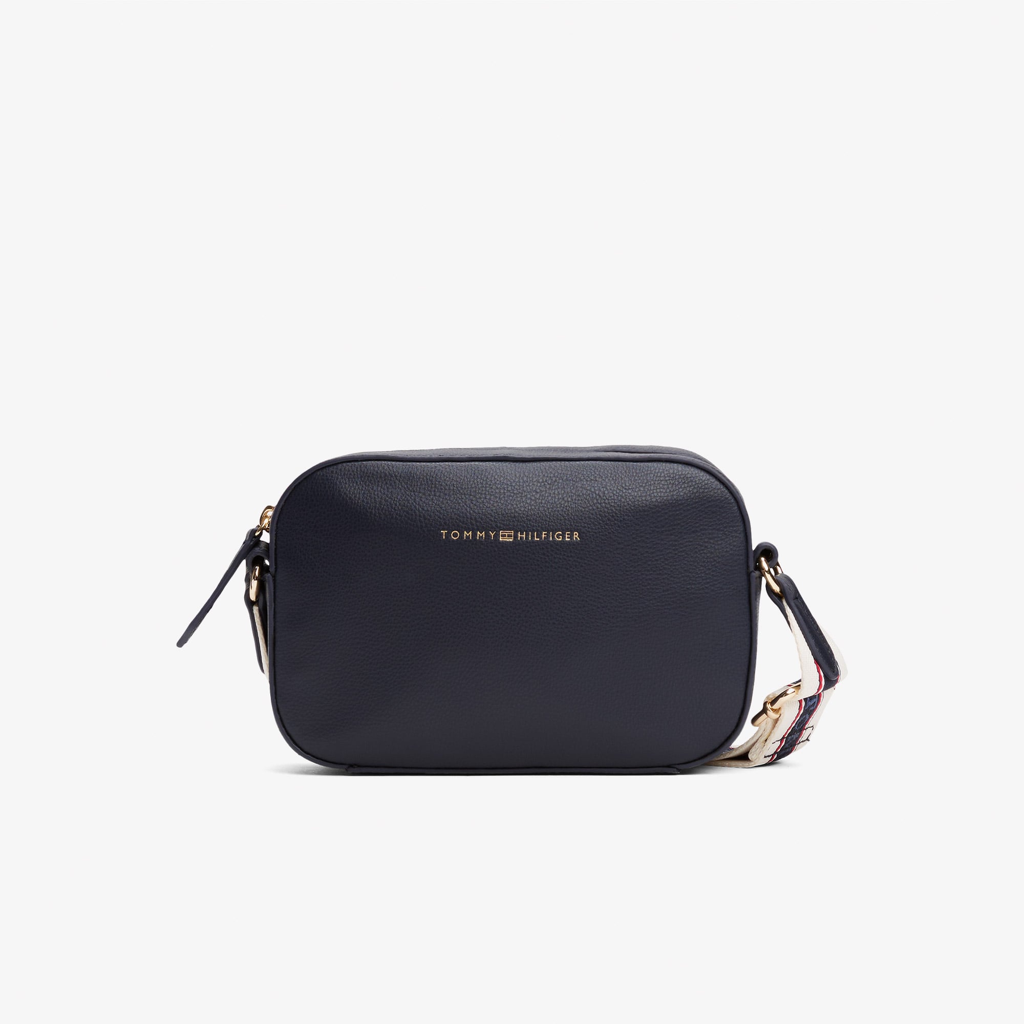  Tommy Hilfiger Logotape Kadın Lacivert Çapraz Çanta