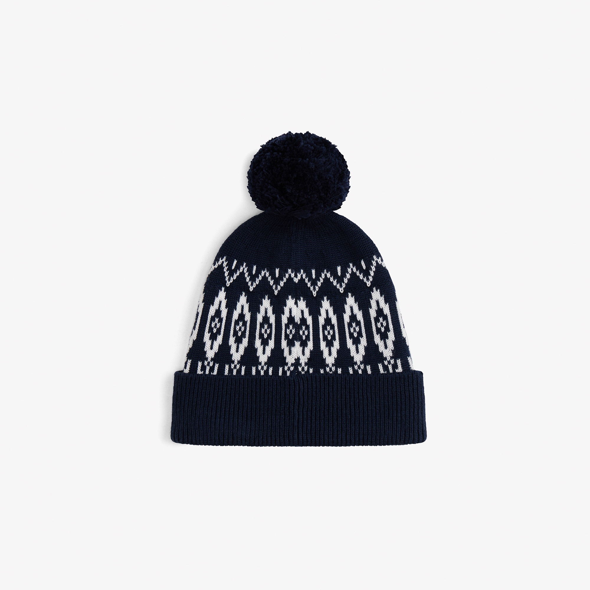 Tommy Hilfiger Fairisle Çocuk Lacivert Bere