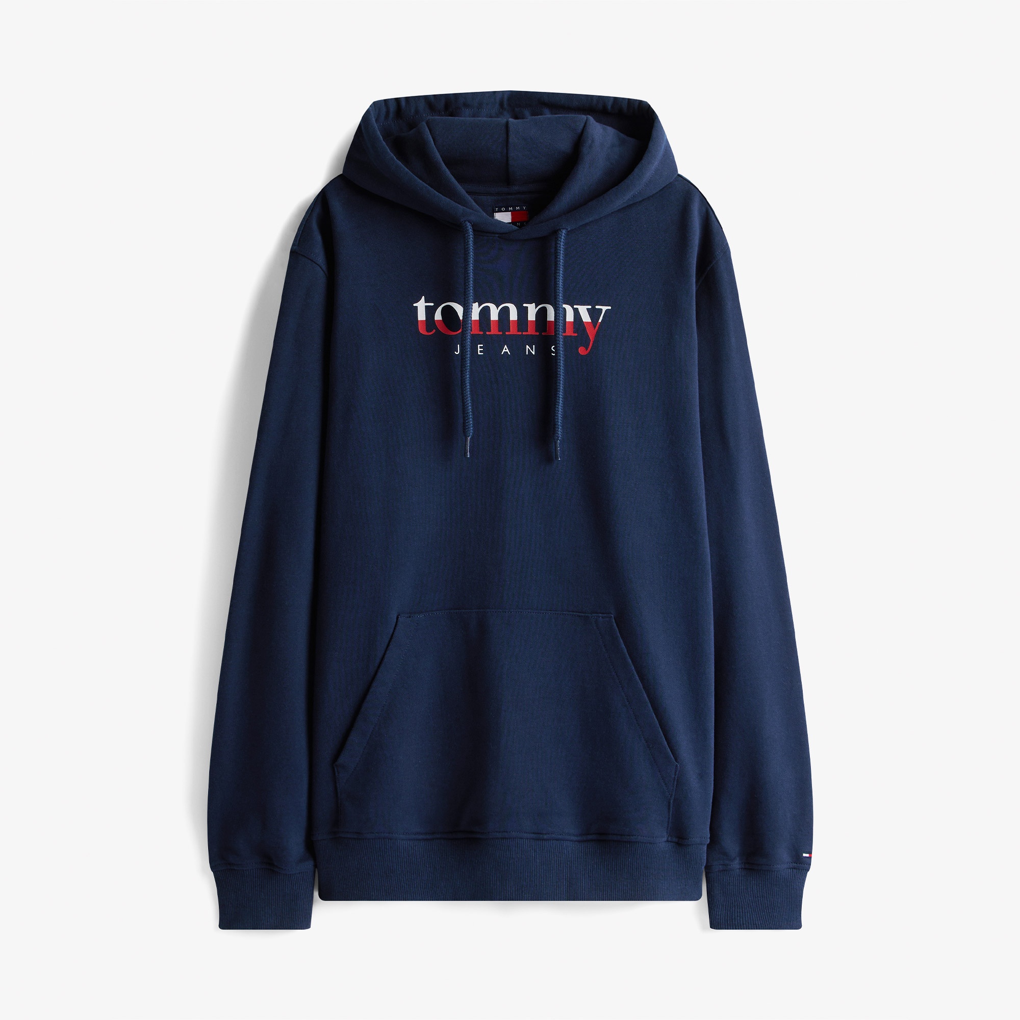 Tommy Jeans Regular Erkek Mavi Sweatshirt