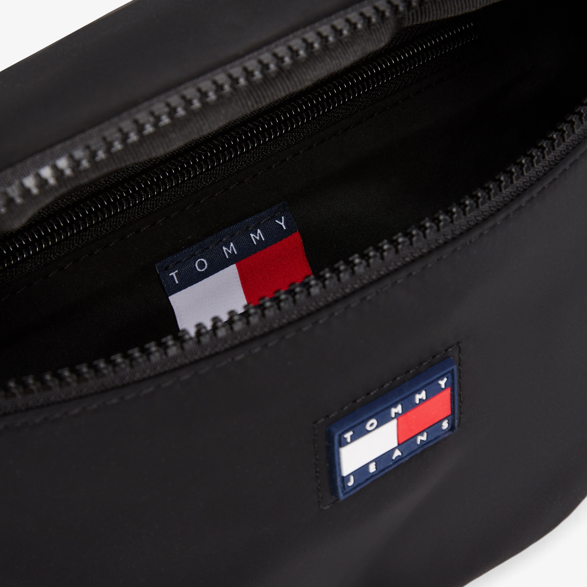 Tommy Jeans Urban Erkek Siyah Bel Çantası