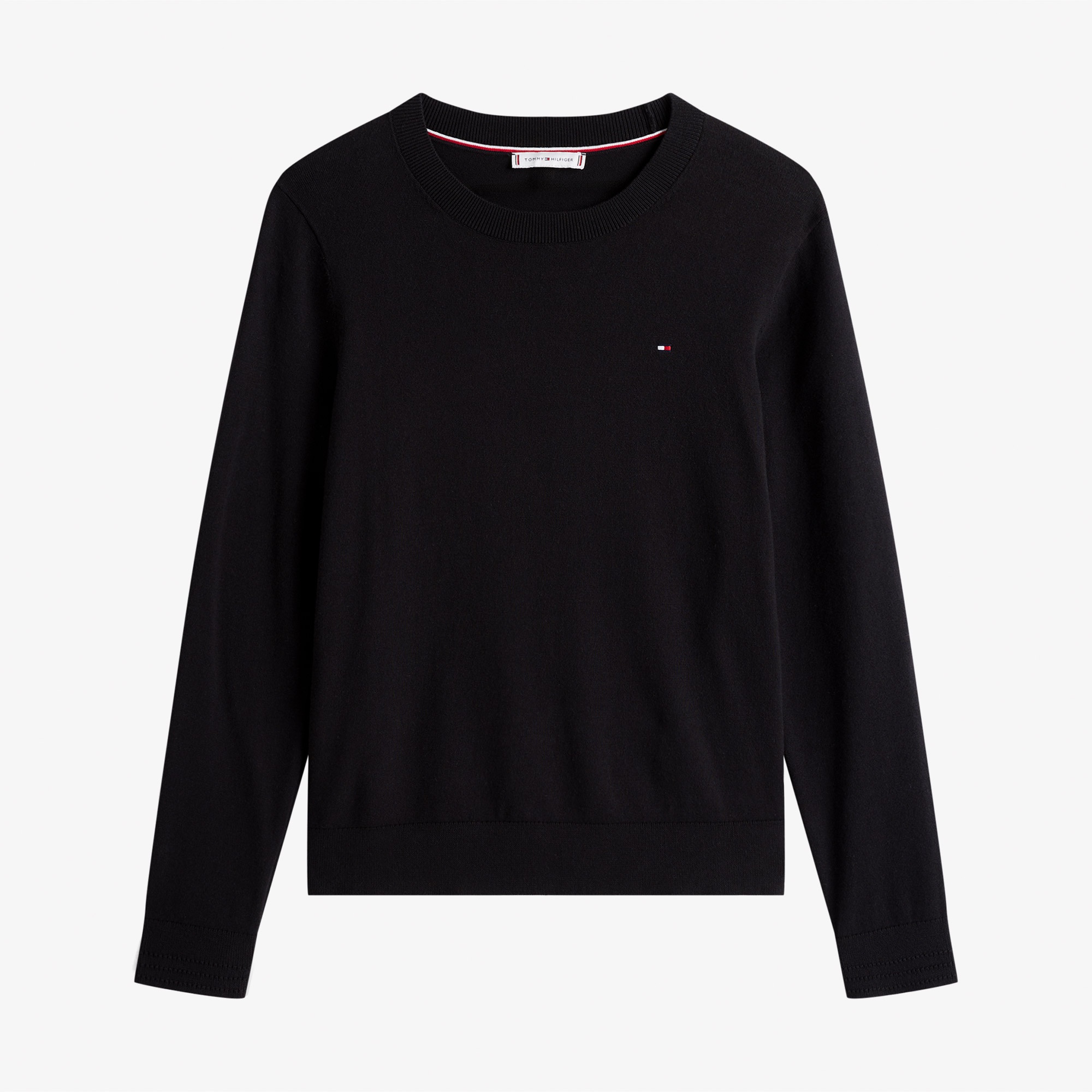 Tommy Hilfiger Stitch Kadın Siyah Kazak