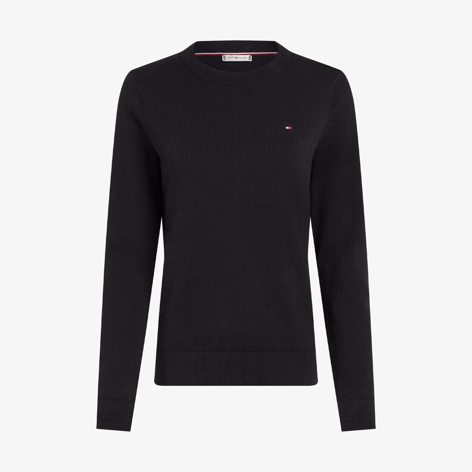 Tommy Hilfiger Stitch Kadın Siyah Kazak