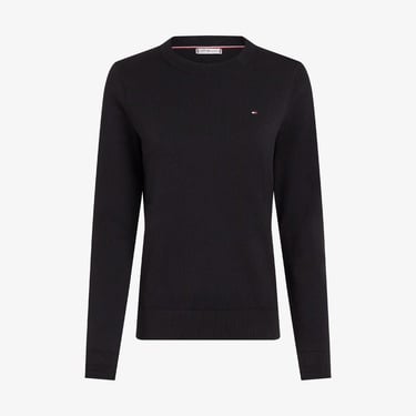  Tommy Hilfiger Stitch Kadın Siyah Kazak