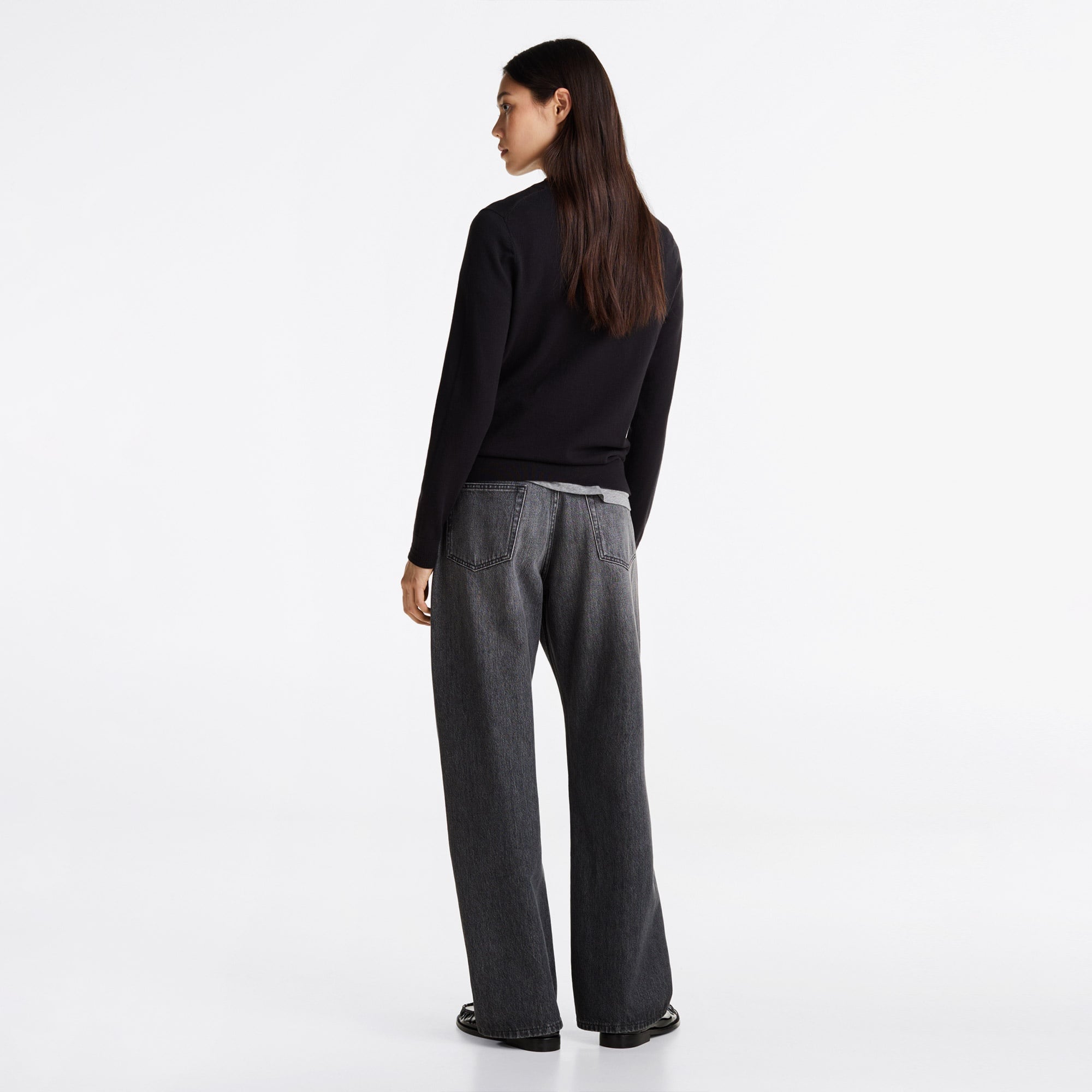 Tommy Hilfiger Stitch Kadın Siyah Kazak