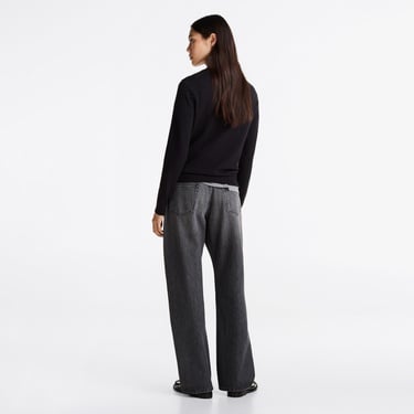  Tommy Hilfiger Stitch Kadın Siyah Kazak