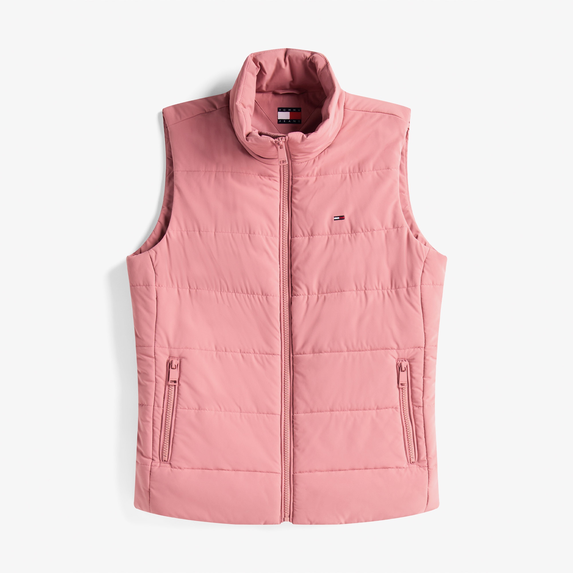 Tommy Jeans Padded Kadın Pembe Yelek