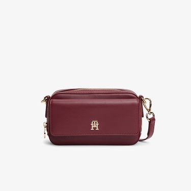  Tommy Hilfiger Icon Kadın Mor Çapraz Çanta