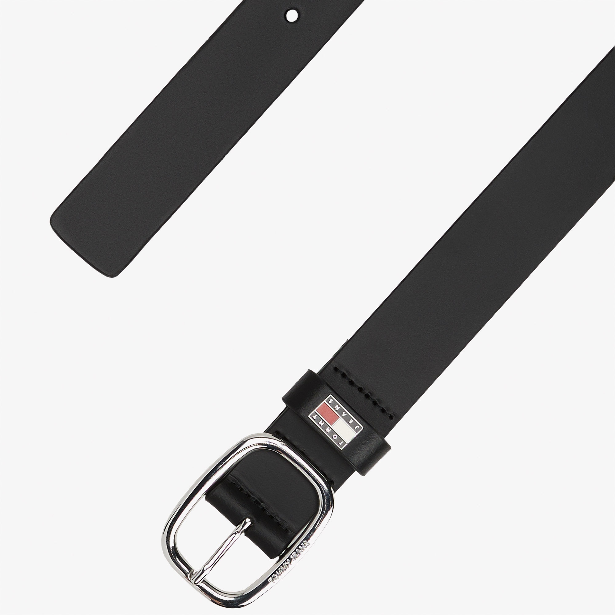 Tommy Jeans Oval 3.0 Kadın Siyah Kemer