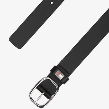  Tommy Jeans Oval 3.0 Kadın Siyah Kemer