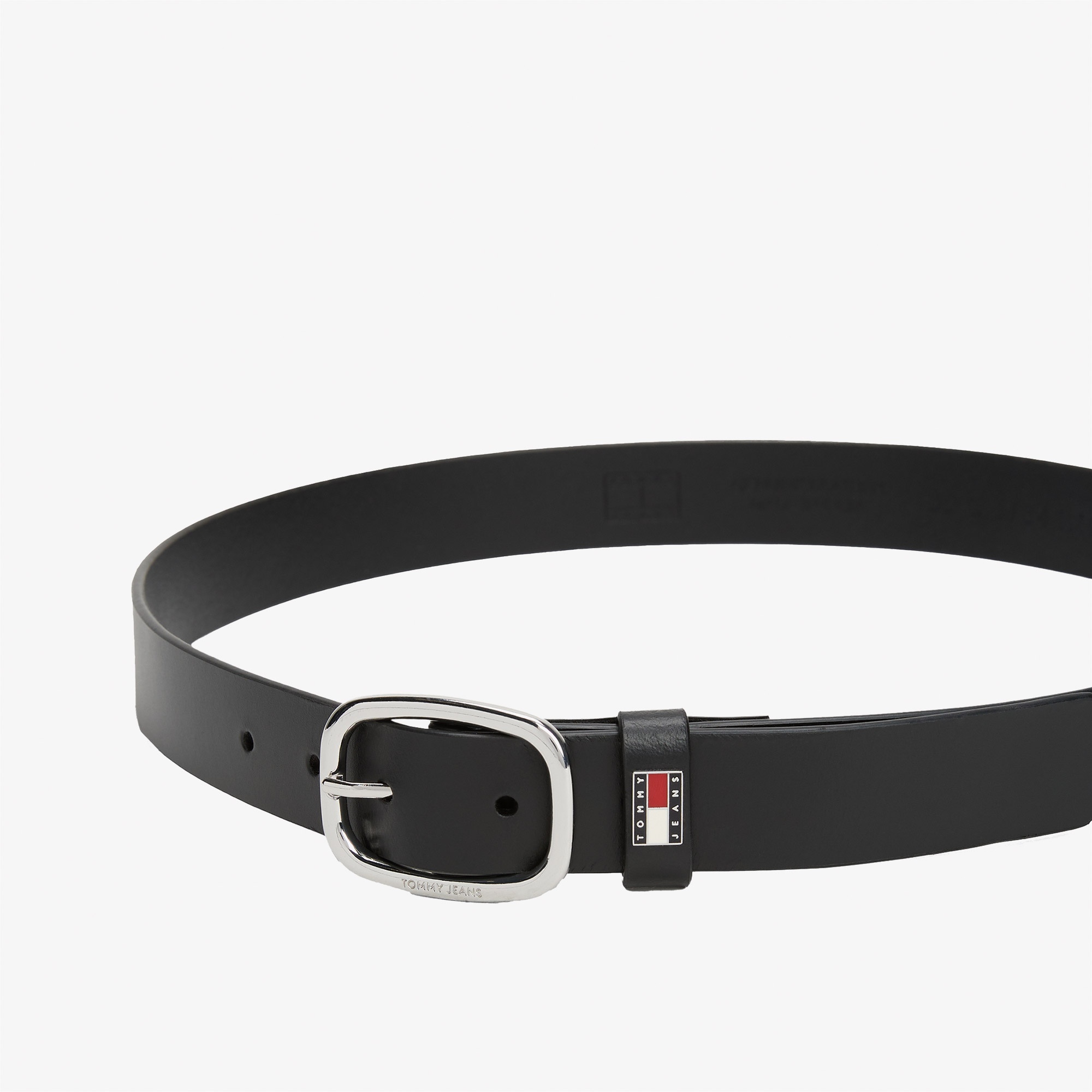 Tommy Jeans Oval 3.0 Kadın Siyah Kemer