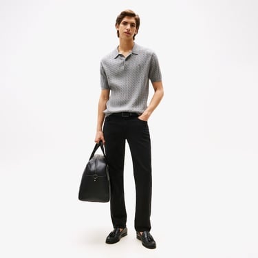  Tommy Hilfiger Denton Comfort Erkek Siyah 5 Cepli Pantolon