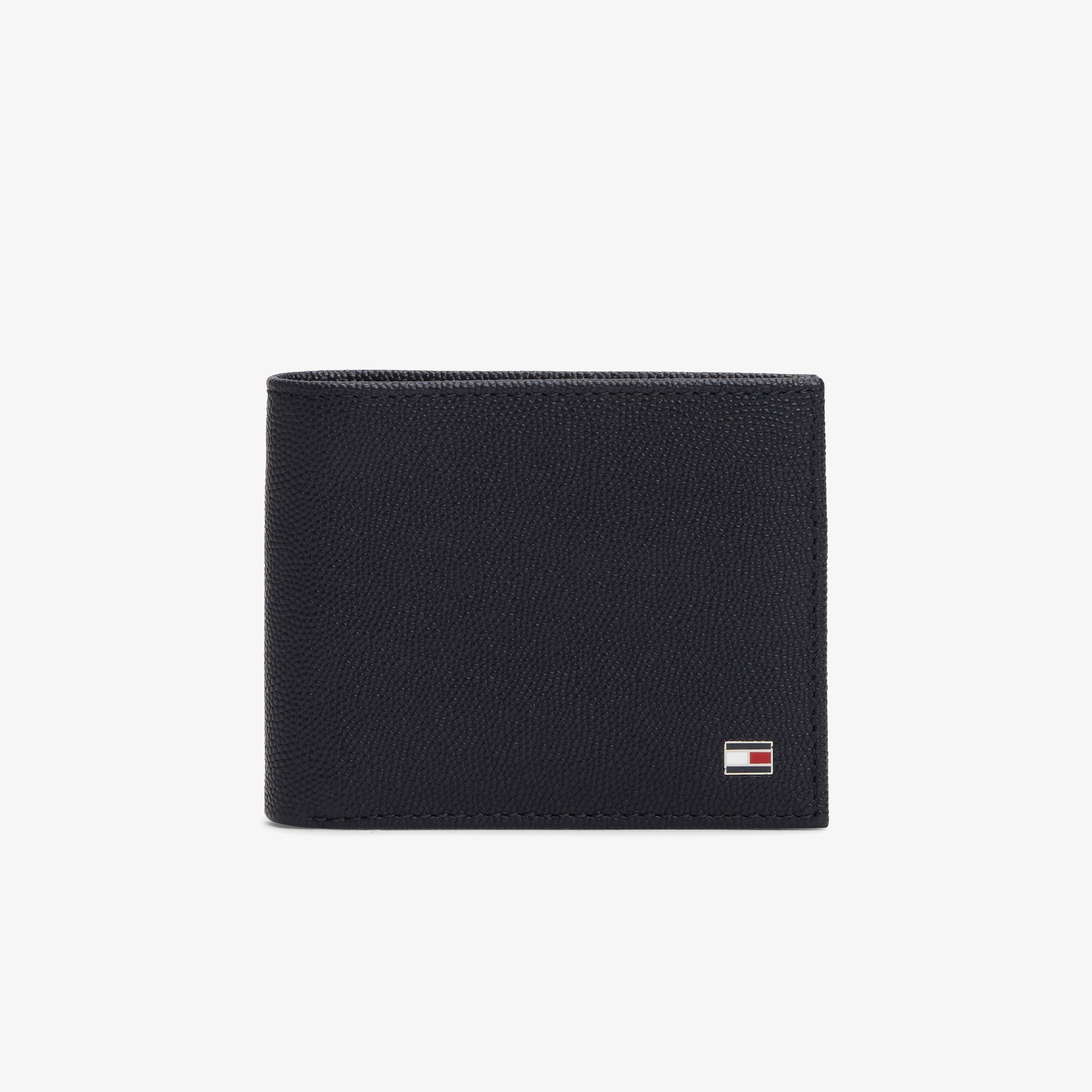 Tommy Hilfiger Flag Mini Erkek Mavi Cüzdan