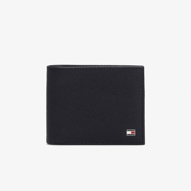  Tommy Hilfiger Flag Mini Erkek Mavi Cüzdan