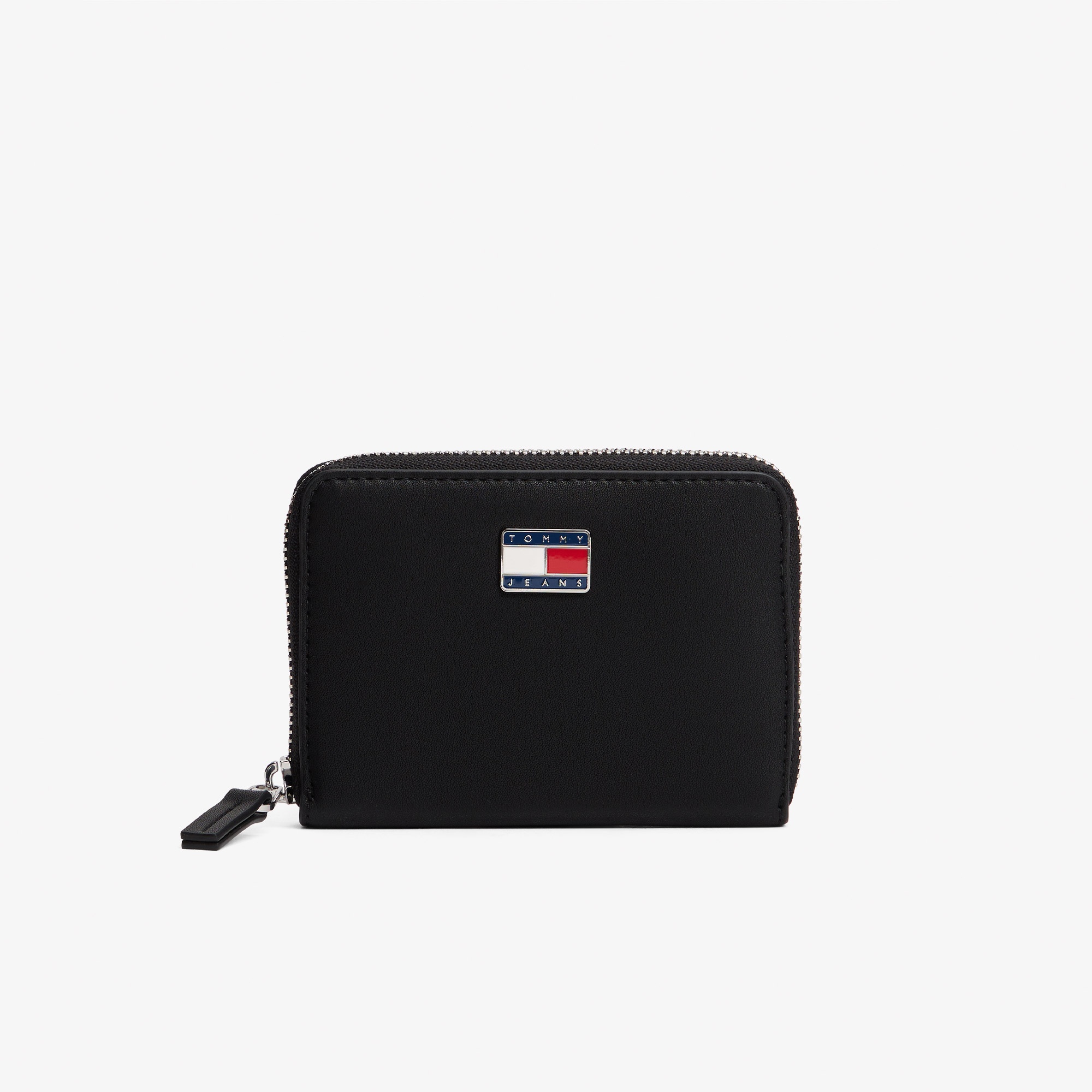 Tommy Jeans Cool Med Kadın Siyah Cüzdan