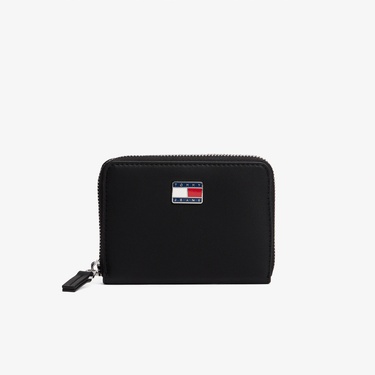  Tommy Jeans Cool Med Kadın Siyah Cüzdan