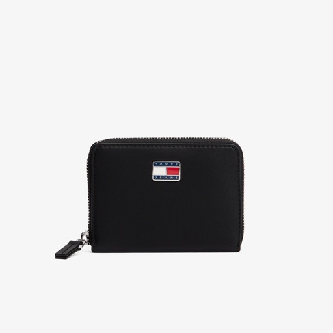  Tommy Jeans Cool Med Kadın Siyah Cüzdan