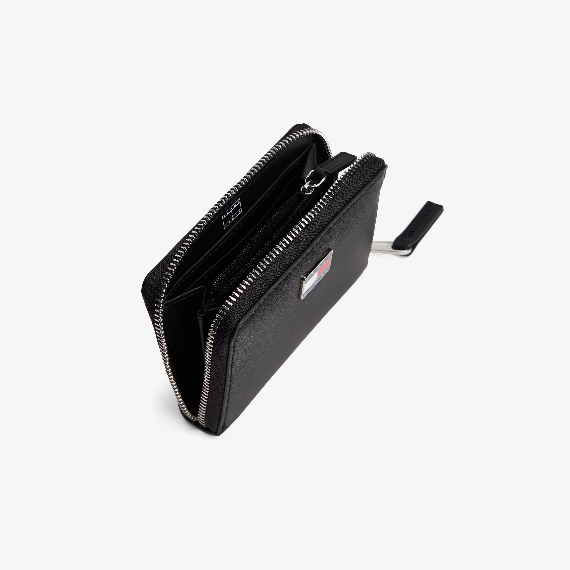 Tommy Jeans Cool Med Kadın Siyah Cüzdan