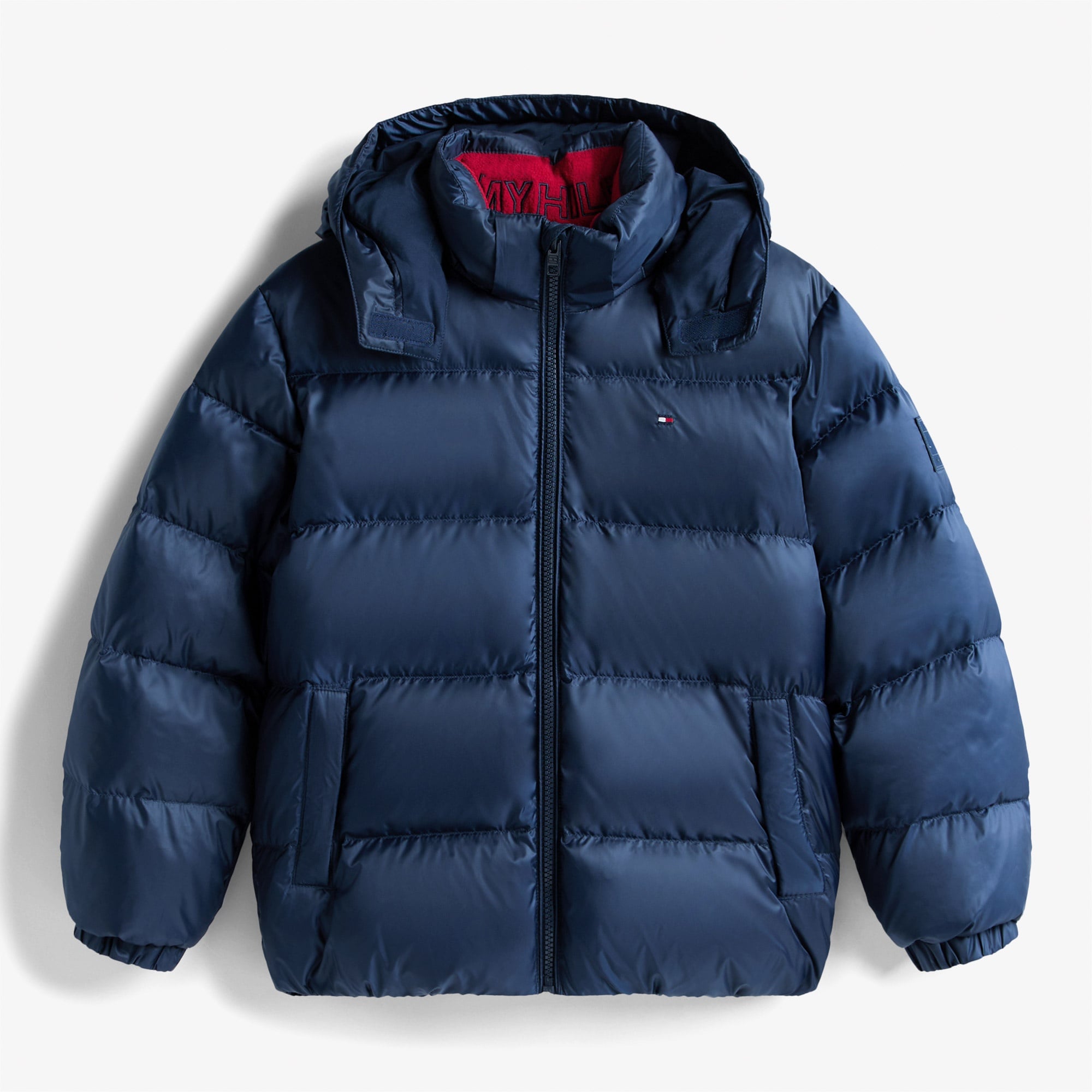 Tommy Hilfiger Essential Down Çocuk Mavi Puffer Mont