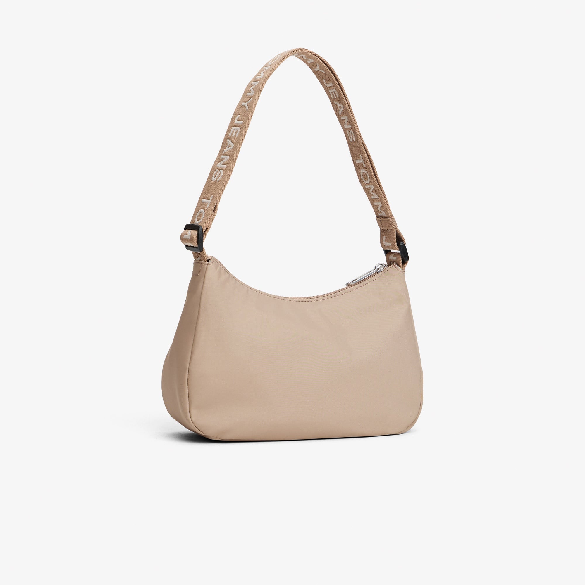 Tommy Jeans Essentials Daily Kadın Kahverengi Omuz Çantası