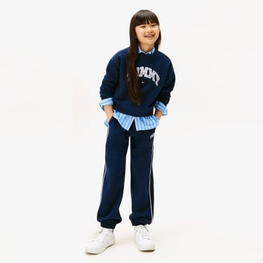  Tommy Hilfiger Varsity Çocuk Lacivert Eşofman Altı