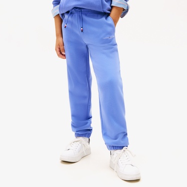  Tommy Hilfiger Mini Corp Çocuk Mavi Eşofman Altı