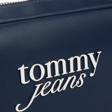  Tommy Jeans Bold Script Kadın Lacivert Omuz Çantası
