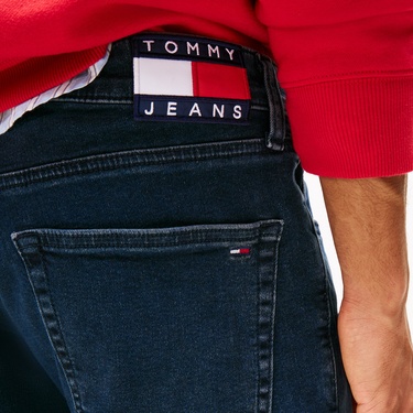  Tommy Hilfiger Scanton Ai4269 Erkek Mavi Slim Jean