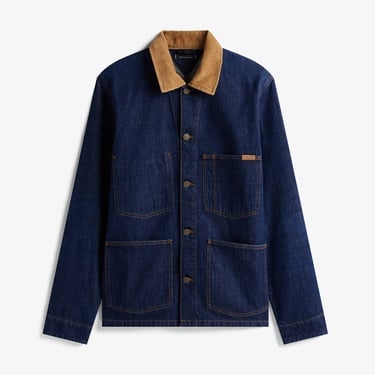  Tommy Hilfiger Chore Lincoln Indigo Erkek Mavi Ceket