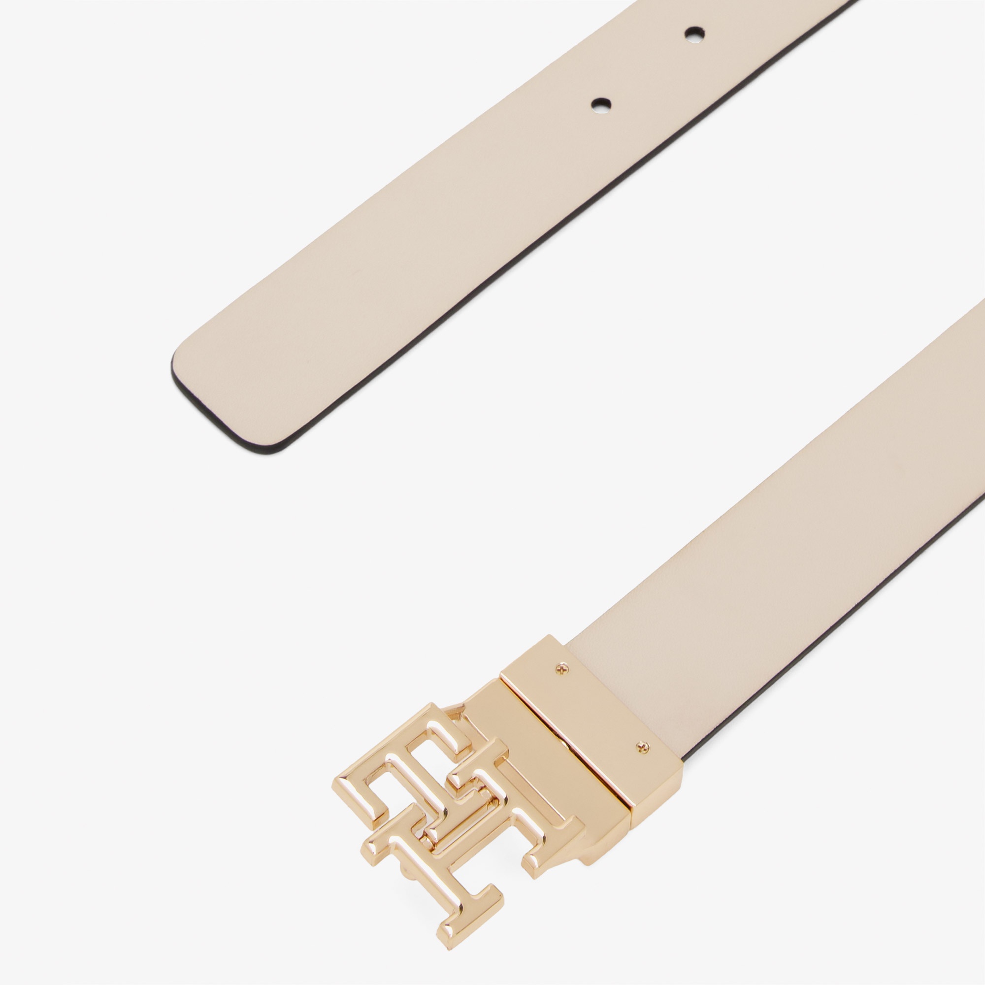 Tommy Hilfiger Modern 3.0 Rev Kadın Siyah Kemer