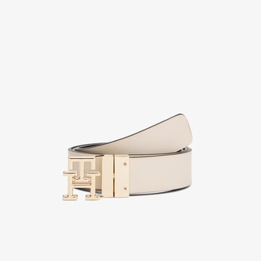  Tommy Hilfiger Modern 3.0 Rev Kadın Siyah Kemer