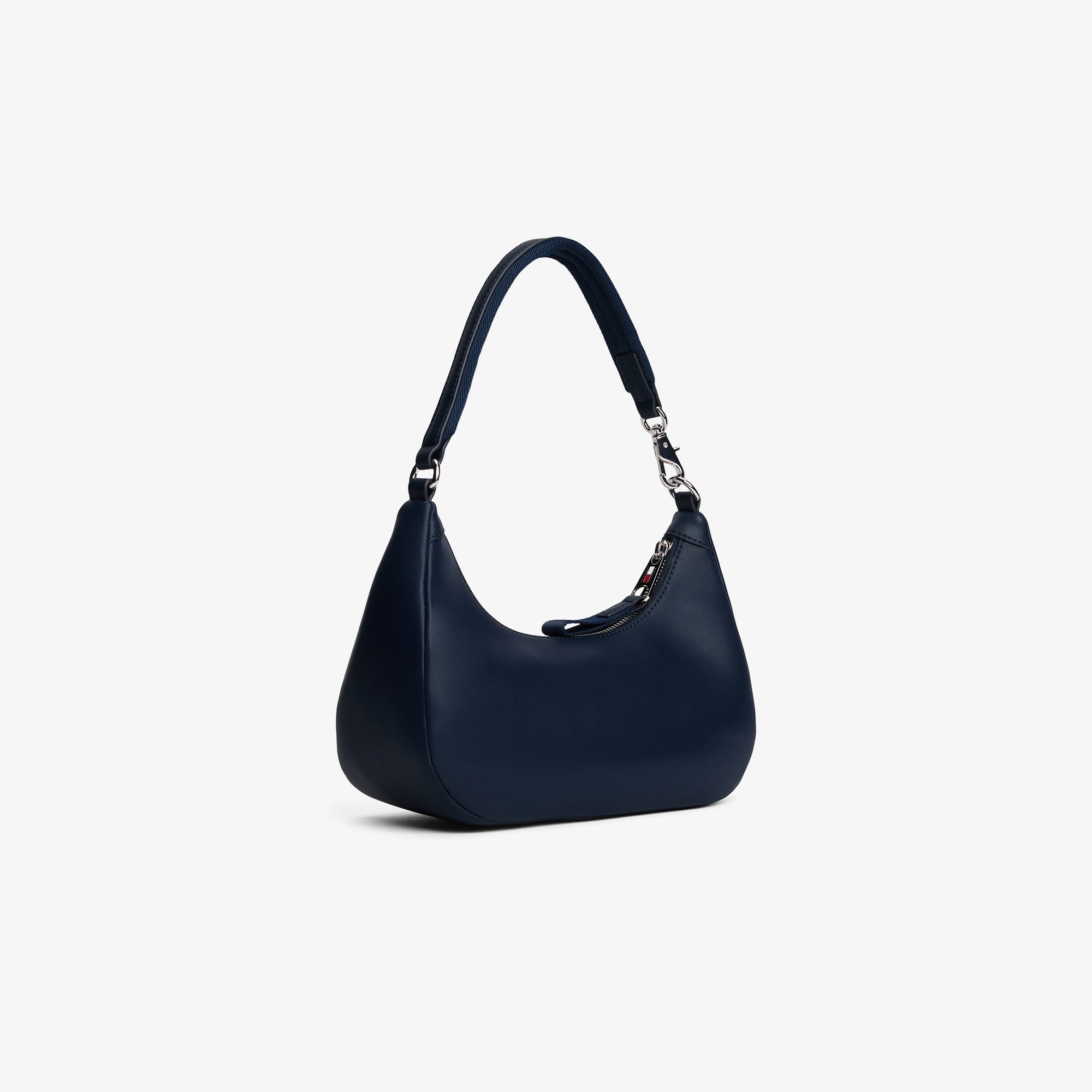 Tommy Jeans Bold Script Kadın Lacivert Omuz Çantası