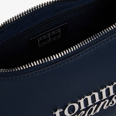  Tommy Jeans Bold Script Kadın Lacivert Omuz Çantası