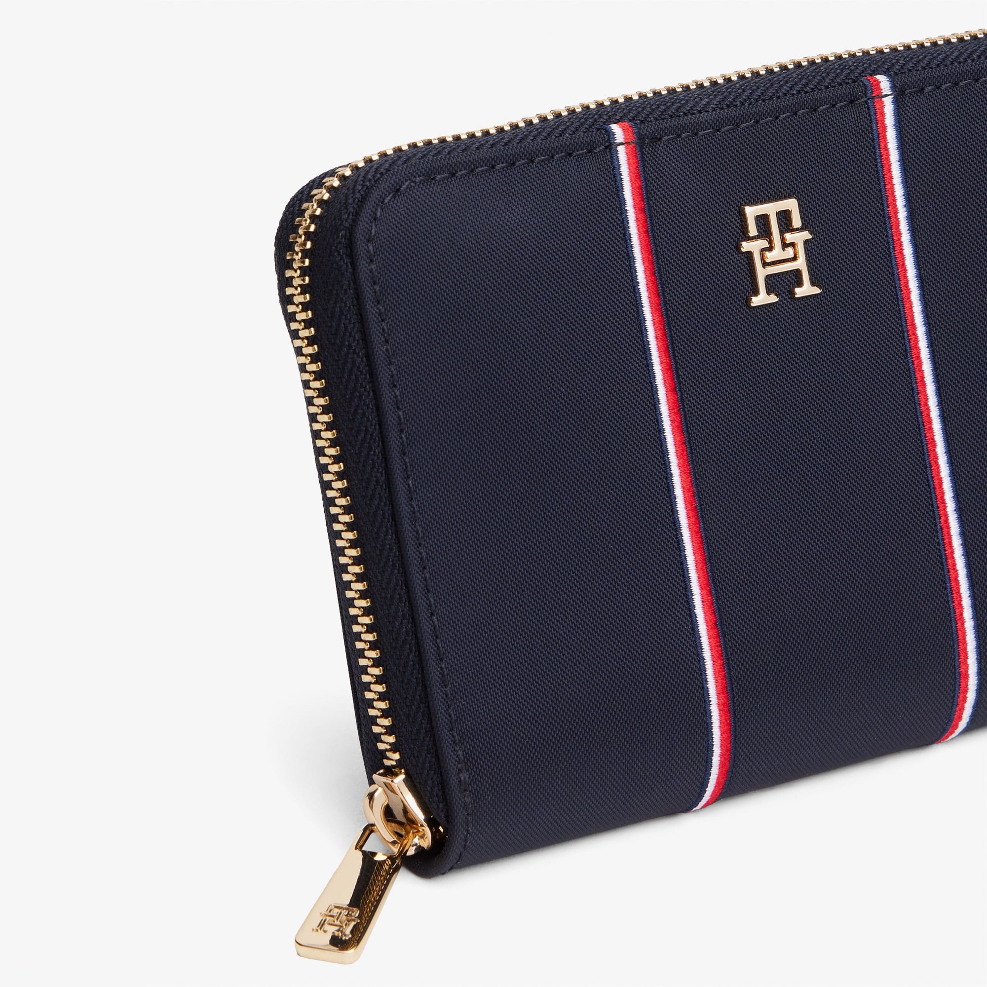 Tommy Hilfiger Icon Med Corp Kadın Lacivert Cüzdan