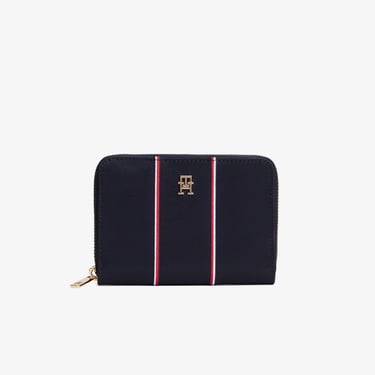  Tommy Hilfiger Icon Med Corp Kadın Lacivert Cüzdan