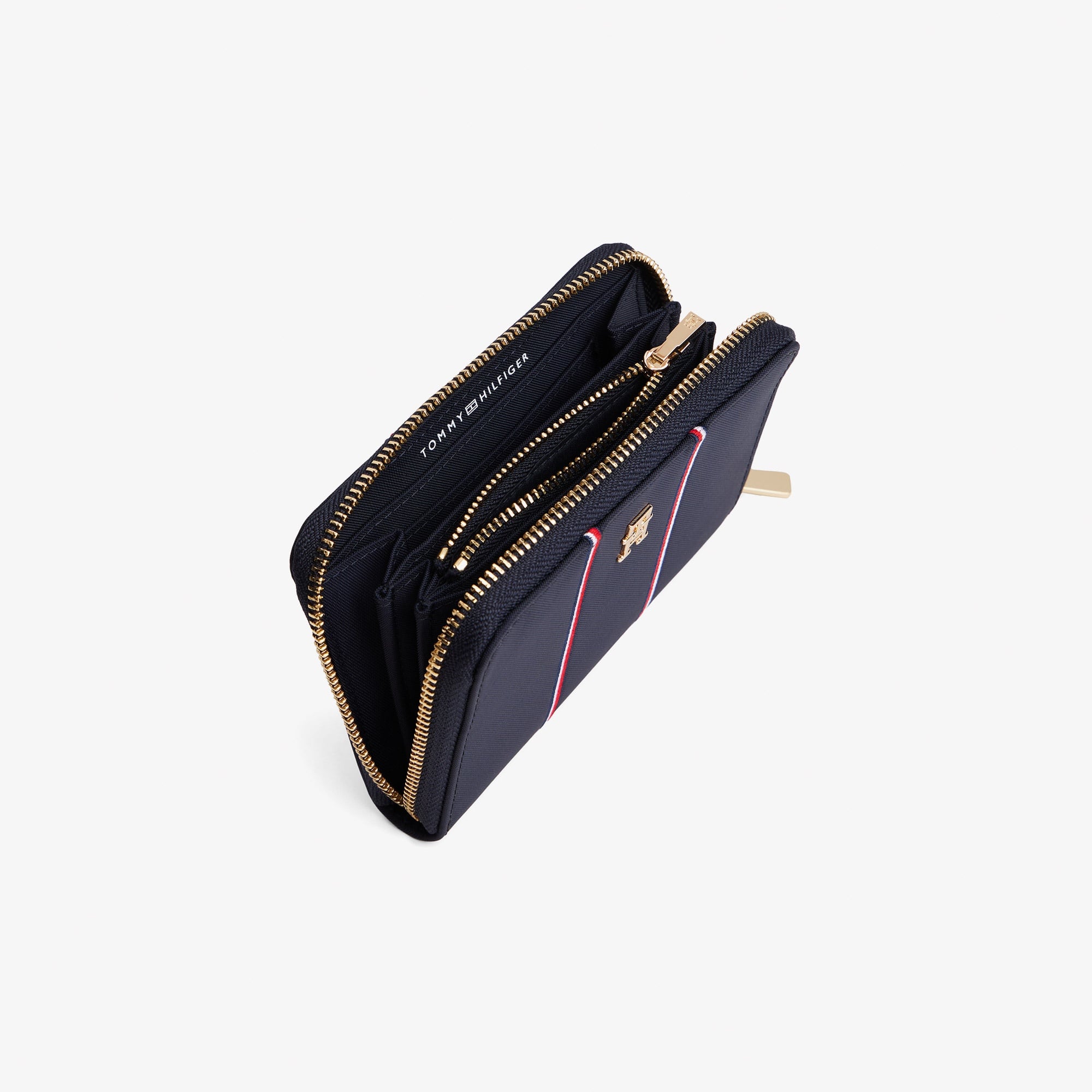 Tommy Hilfiger Icon Med Corp Kadın Lacivert Cüzdan
