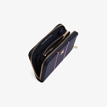  Tommy Hilfiger Icon Med Corp Kadın Lacivert Cüzdan