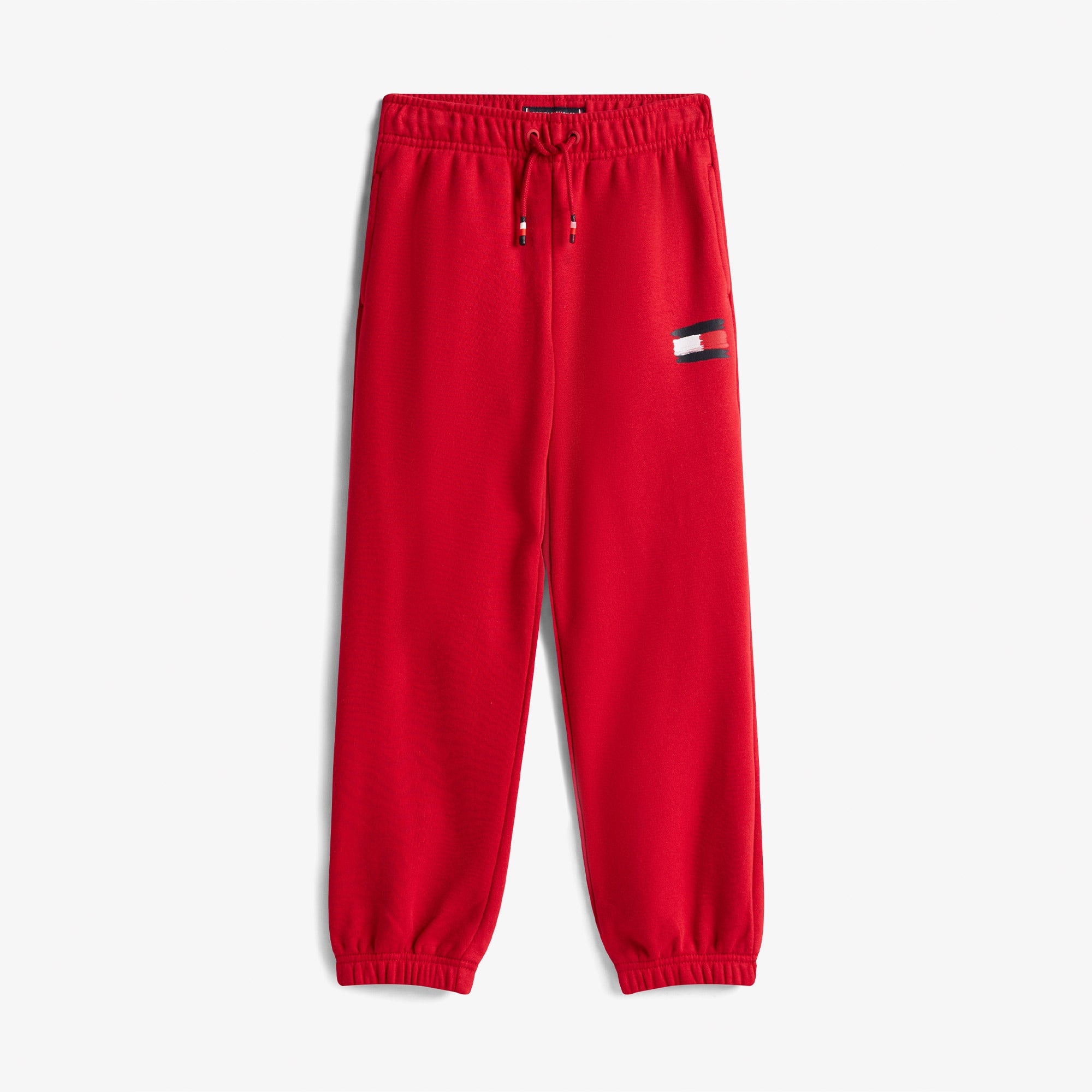 Tommy Hilfiger Flag Çocuk Kırmızı Eşofman Altı